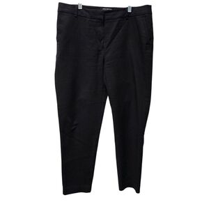 Jones New York Black Stretch Slim Ankle Pants Size 6